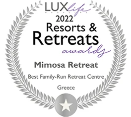 Lux Life Resorts and Retreats Awards 2022: Mimosa Retreat, Best Family-Run Retreat Centre, Greece