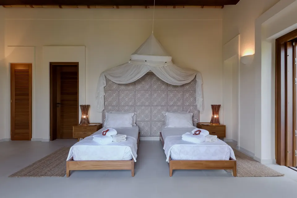 The bedroom of Dancer 2